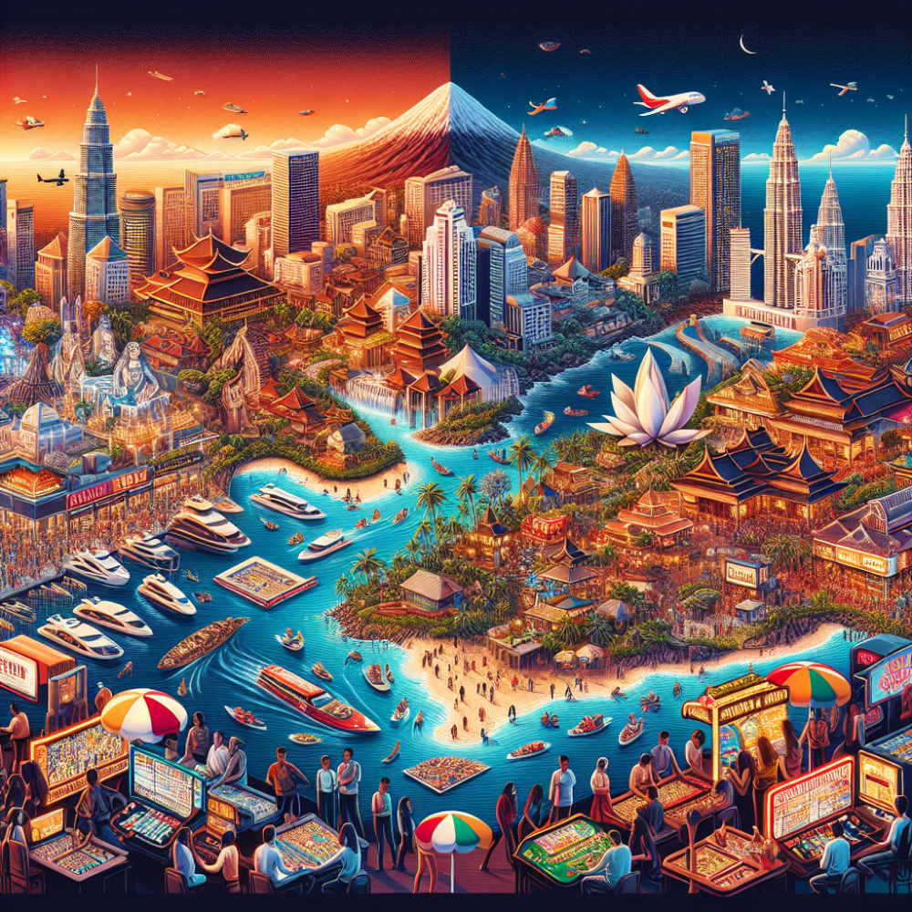 Exploring the Vibrant World of Casinos in Indonesia