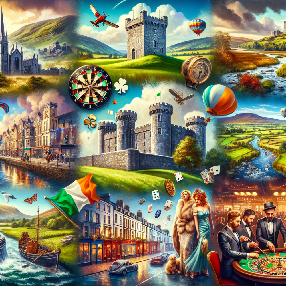 Exploring the Vibrant World of Casinos in Ireland